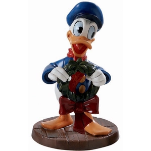 WDCC Disney Classics-Mickeys Christmas Carol Donald Duck Festive Fellow