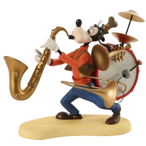 WDCC Disney Classics-Mickey Mouse Club Goofy One Man Band