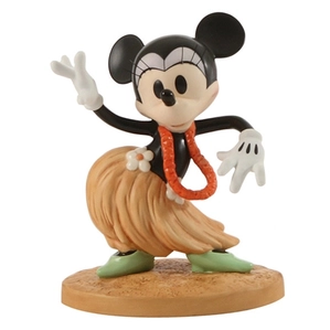 WDCC Disney Classics-HawaIIan Holiday Minnie Mouse Swaying Sweetheart