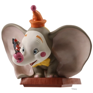 WDCC Disney Classics-Dumbo Clown Face With Timothy