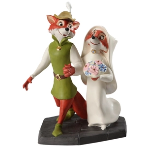 WDCC Disney Classics-Robin Hood And Maid Marian Merry Matrimony