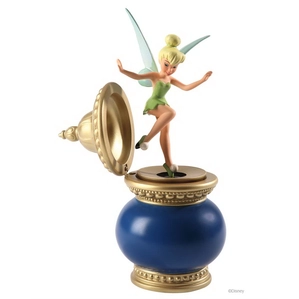 WDCC Disney Classics-Peter Pan Tinker Bell And Inkwell Mischief Maker