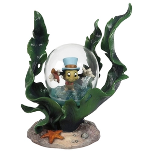 WDCC Disney Classics-Pinocchio Jiminy Cricket Bubble Trouble