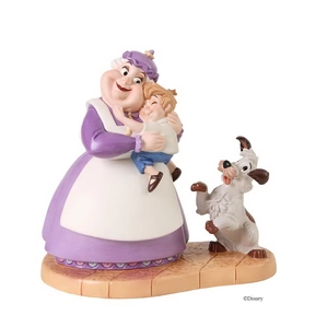 WDCC Disney Classics-Beauty And The Beast Mrs. Potts And Chip