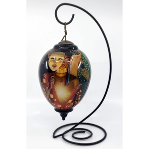 Ebony Visions-Intimacy Ornament With Stand