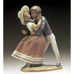 Lladro-Waltz Time 1974-85