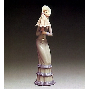 Lladro-Frustrated Walk 1978-79