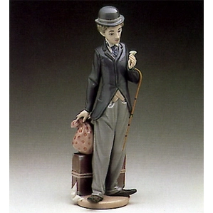 Lladro-Charlie The Tramp 1984-88