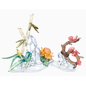 Swarovski Crystal-Four Noble Plants