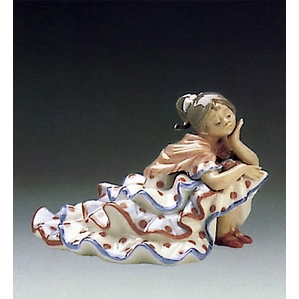 Lladro-Deep In Thought 1986-90