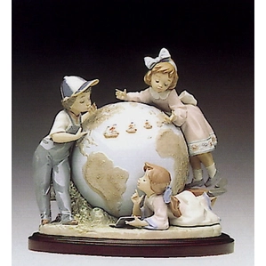 Lladro-Voyage Of Columbus Le7500 1992-93