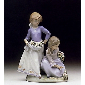 Lladro-Friendship In Bloom 1992-97