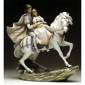 Lladro-Love Story 1993-2000