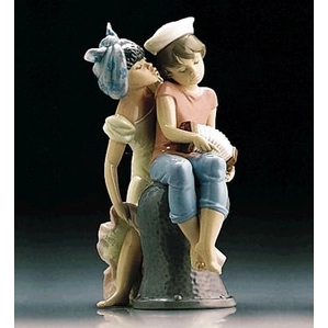 Lladro-Caribbean Kiss 1995-99