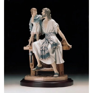 Lladro-St. Joseph The Carpenter 1997-99