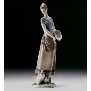 Lladro-Country Chores 1997-00