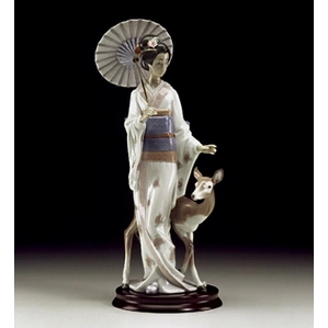 Lladro-Oriental Forest 1997-01