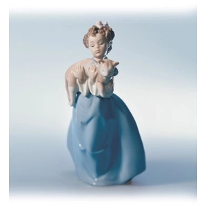 Lladro-My Chubby Kitty Cat 1997-02