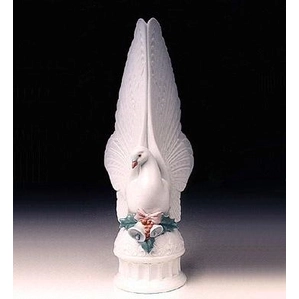 Lladro-Message Of Peace -98 Treetopper