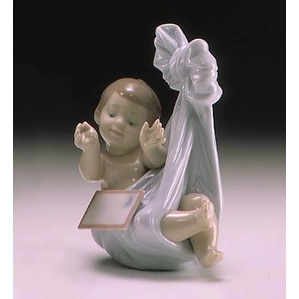 Lladro-Heavens Gift (boy - Blank Card)