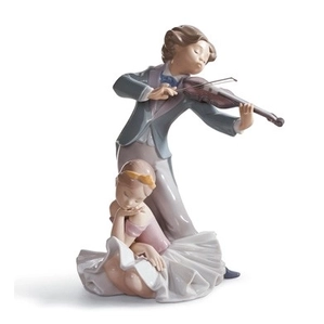 Lladro-Captivating Melody