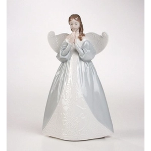 Lladro-Celestial Scent (tree Topper)