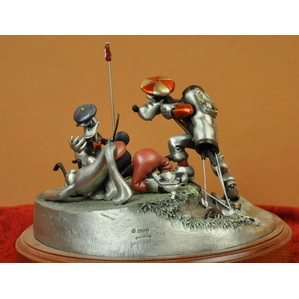 Disney Chilmark-Foursome Follies Pewter