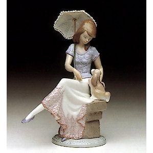 Lladro-Picture Perfect 5th Anv. Society 1990