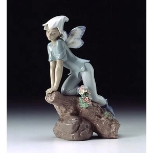 Lladro-Prince Of Elves 2001 - 2002