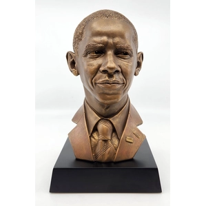 Ebony Visions-President Barack Obama Bust Limited Edition