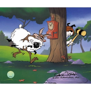 Chuck Jones-Ewe Thief!