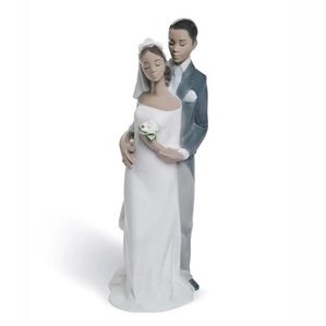 Lladro Black Legacy-FOREVER YOURS