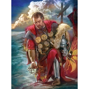 Nathan Greene-The Roman Centurion Studio Canvas Giclée