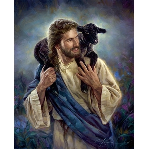 Nathan Greene-The Good Shepherd Studio Canvas Giclée