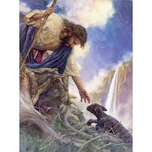 Nathan Greene-The Rescue Watercolor Giclée