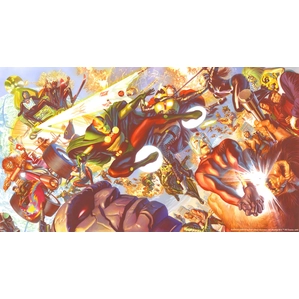 Alex Ross-New Gods Magnificent Seven