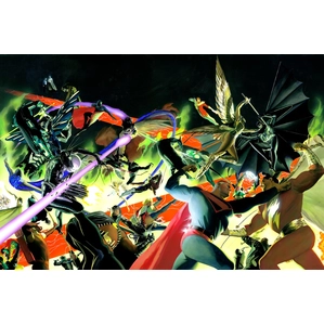 Alex Ross-KINGDOM COME War