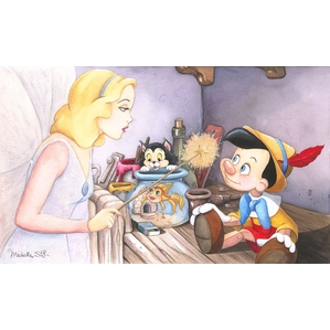 Michelle St Laurent-Brave Truthful and Unselfish - From Disney Pinocchio