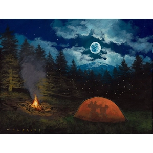 Walfrido Garcia-Camping under the Moon