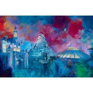 Harrison Ellenshaw-Disneyland's 50th