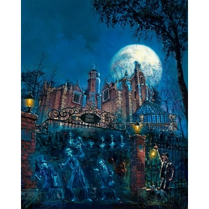 Rodel Gonzalez-Haunted Mansion From The Haunted Mansion