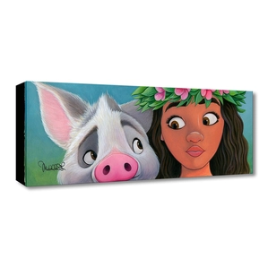 Michelle St Laurent-Moana's Sidekick From Moana