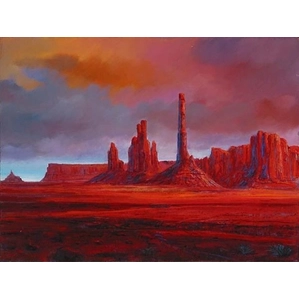 Harrison Ellenshaw-Monument Valley