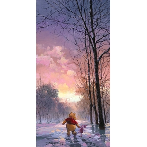 Rodel Gonzalez-Snowy Path From Winnie The Pooh