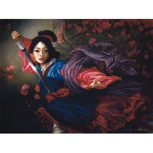 Heather Edwards-The Elegant Warrior Premiere Edition From Mulan