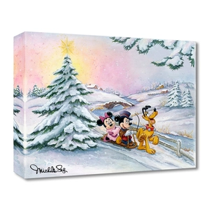 Michelle St Laurent-Winter Sleigh Ride From Mickey and Friends