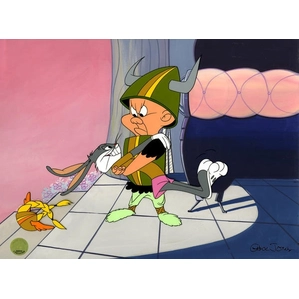 Chuck Jones-Herr Loves Me, Hare Loves Me Not!