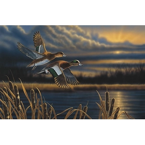 Richard Clifton-Widgeon - Out Front Limited Edition Print