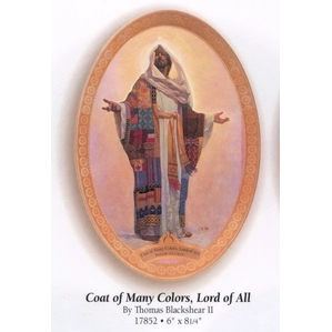 Thomas Blackshear II-Coat Of Many Colors Plate