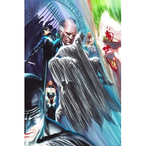 Alex Ross-Batman Last Rites